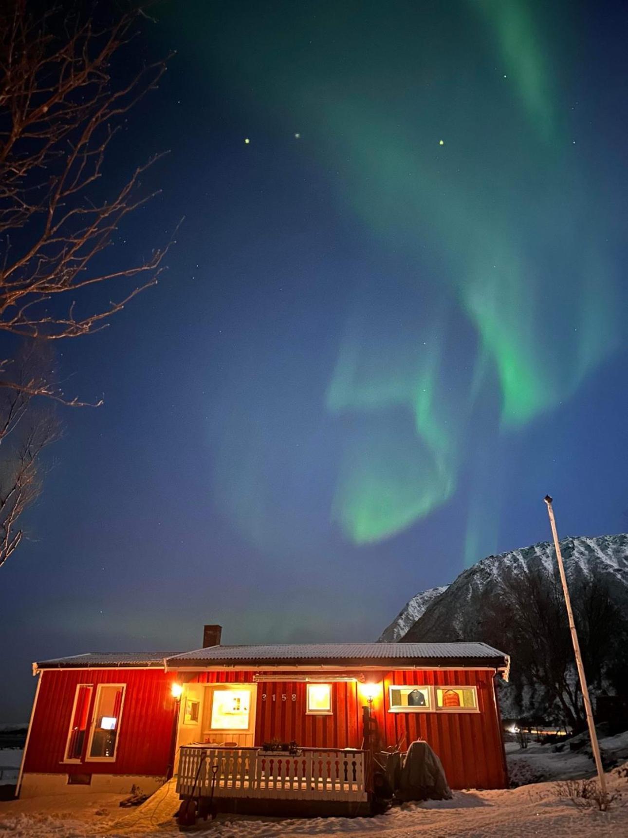 Midnattsolveien 3158,Sommarhusstrand Laukvik Lofoten Norway ภายนอก รูปภาพ