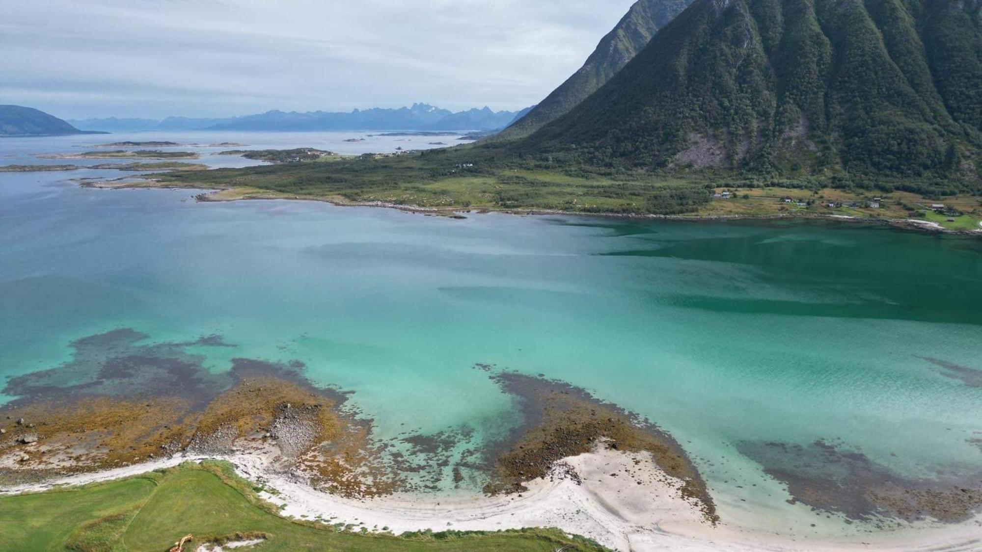 Midnattsolveien 3158,Sommarhusstrand Laukvik Lofoten Norway ภายนอก รูปภาพ