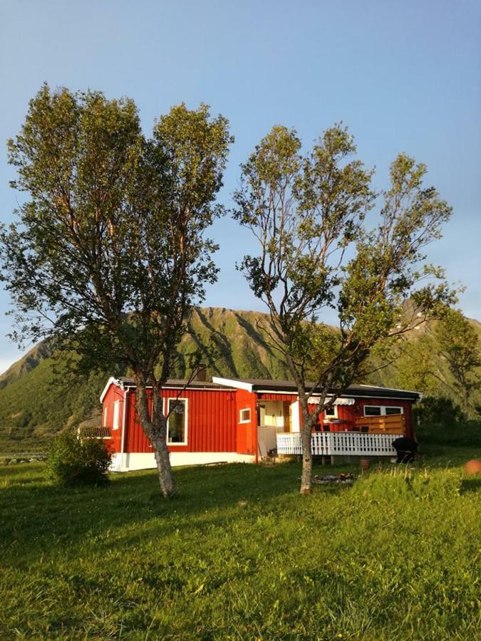 Midnattsolveien 3158,Sommarhusstrand Laukvik Lofoten Norway ภายนอก รูปภาพ