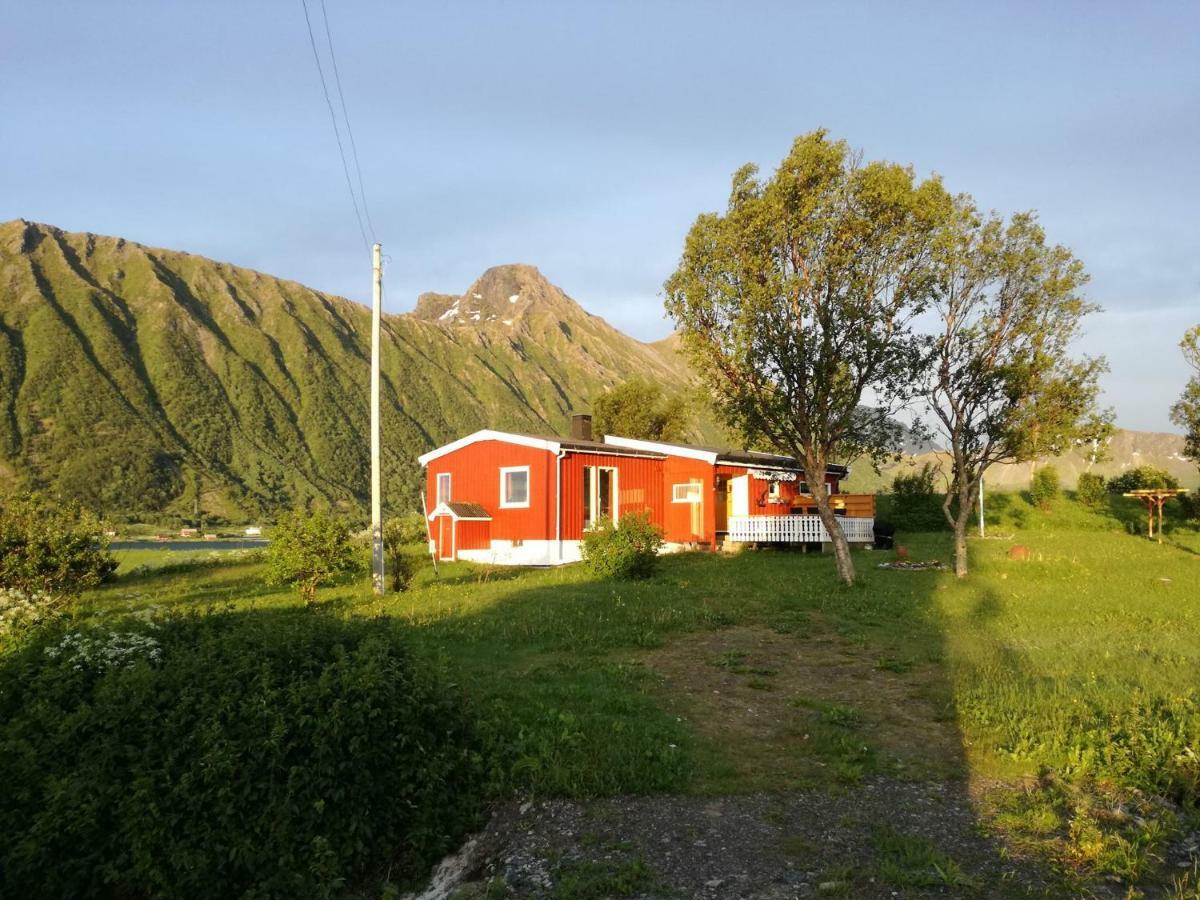 Midnattsolveien 3158,Sommarhusstrand Laukvik Lofoten Norway ภายนอก รูปภาพ