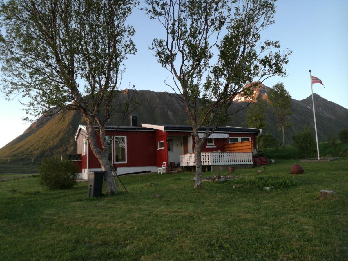 Midnattsolveien 3158,Sommarhusstrand Laukvik Lofoten Norway ภายนอก รูปภาพ